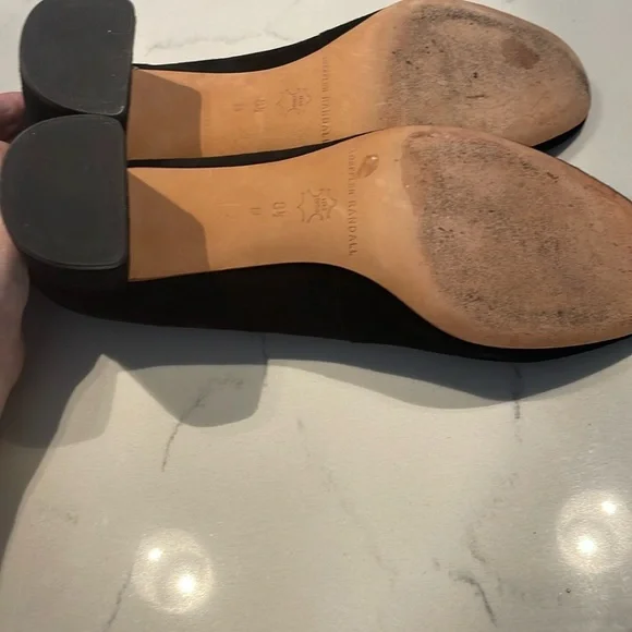 Loeffler Randall Elegant Black Women's Heels - Picture 7 of 7